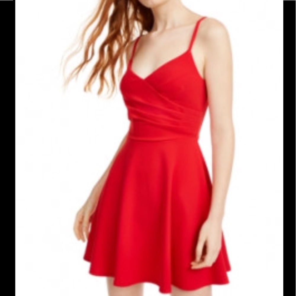 Red Dress Small